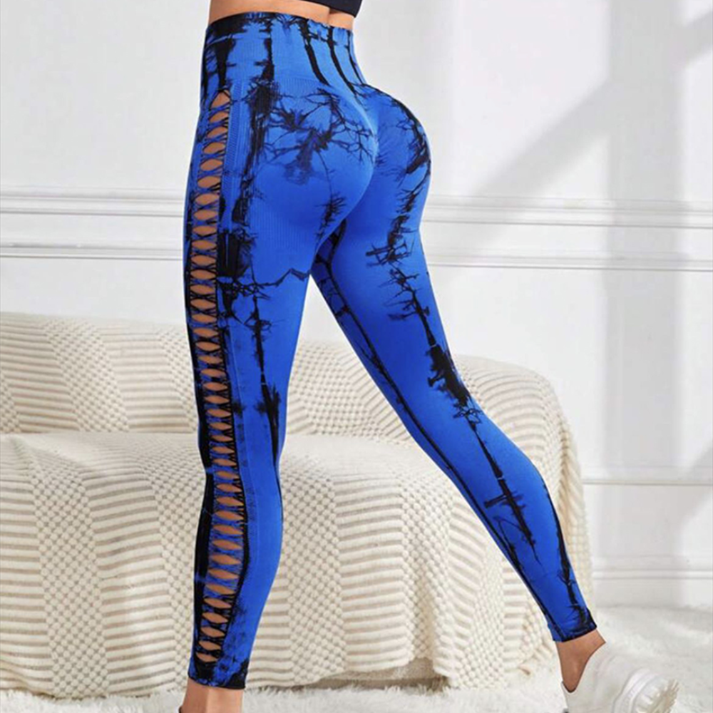 Legging de sport bleu
