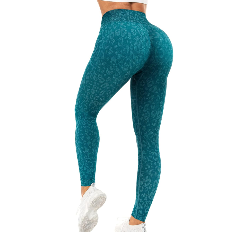 Legging streetwear bleu