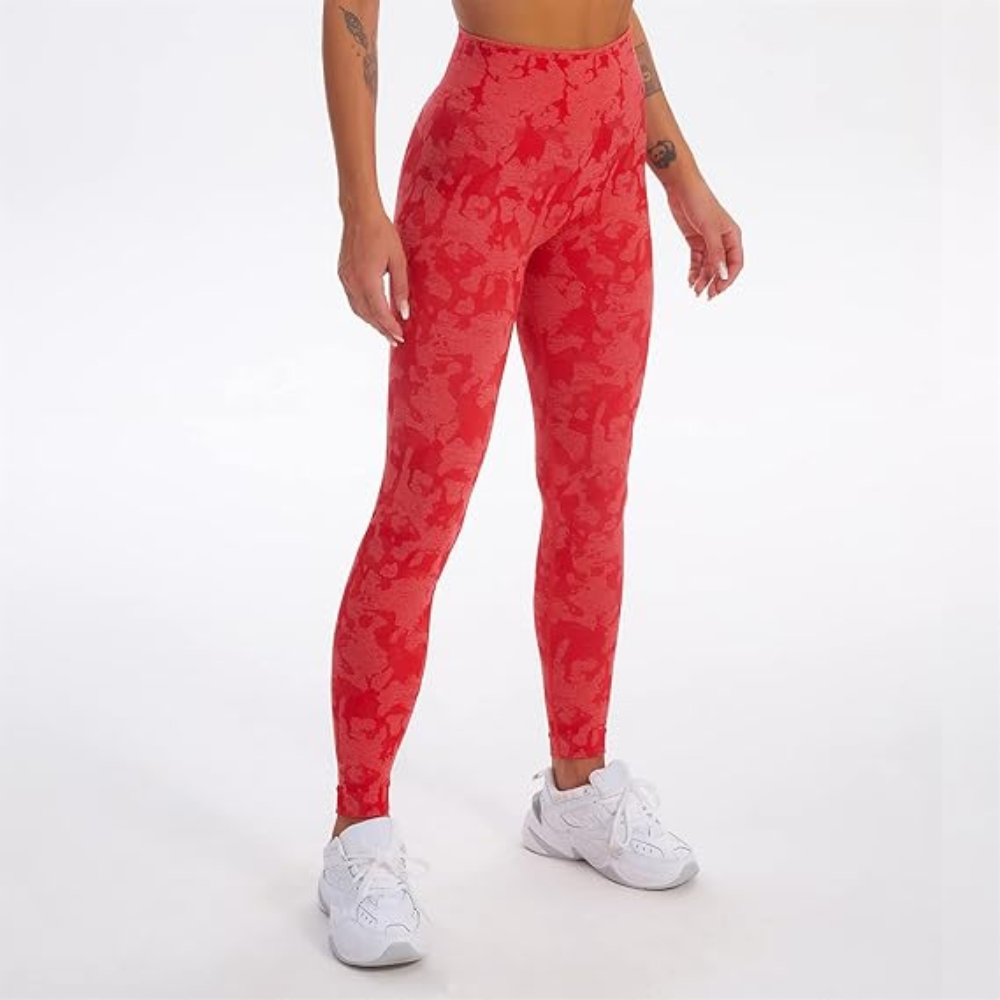 Legging de détente femme camo & léopard