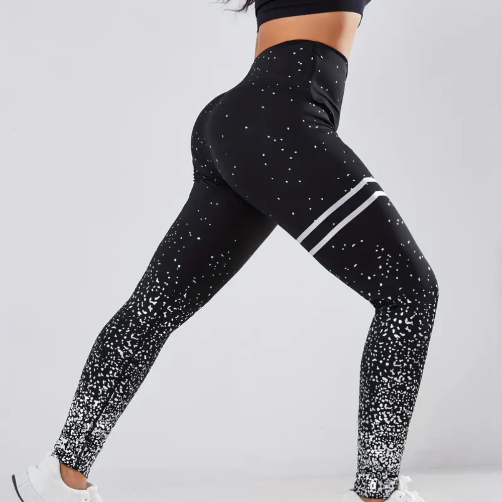 Legging décontractée gris