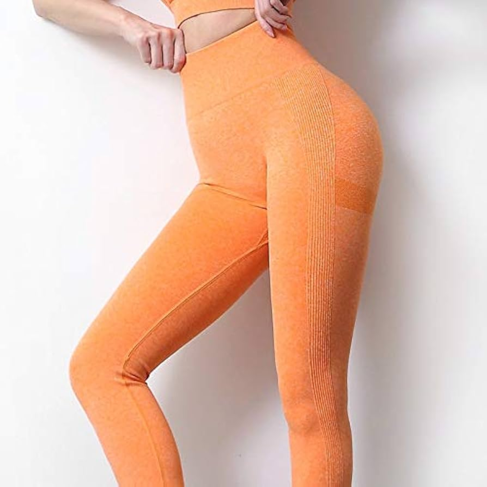 Legging de sport orange