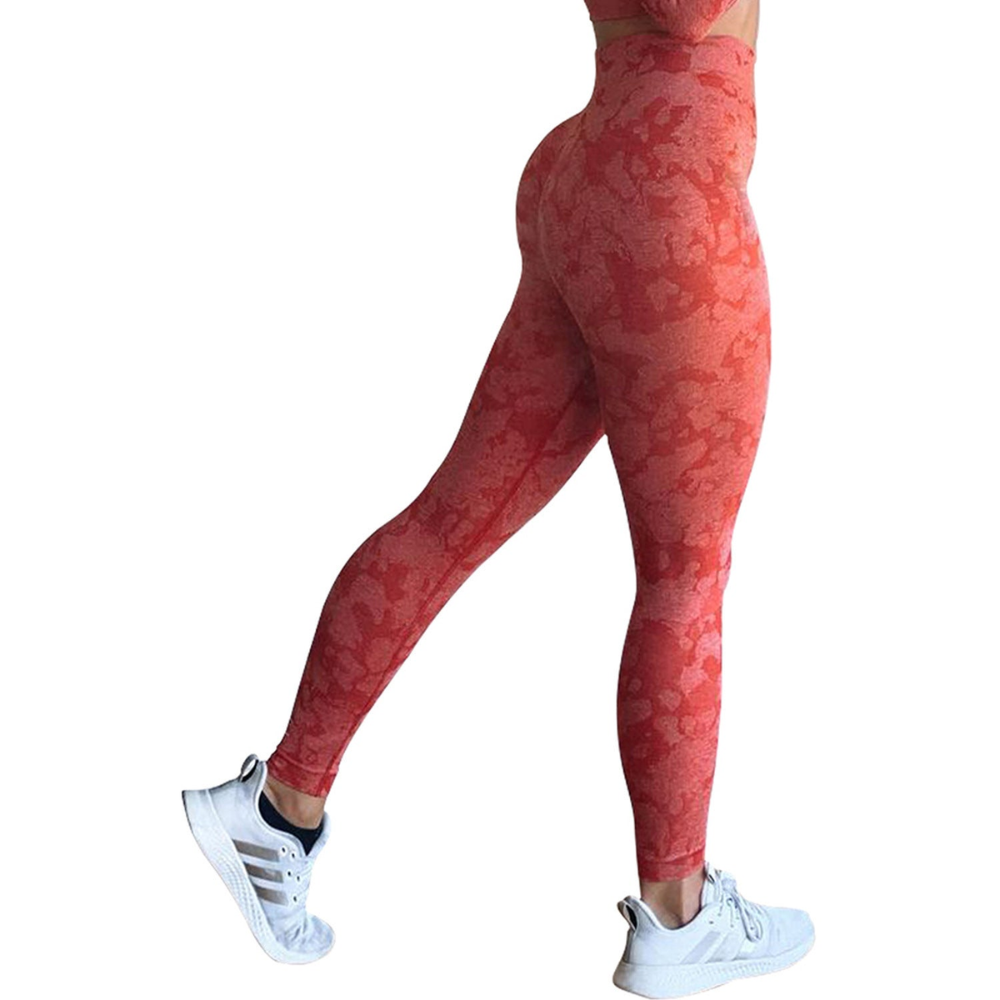 Legging de sortie camo & léopard