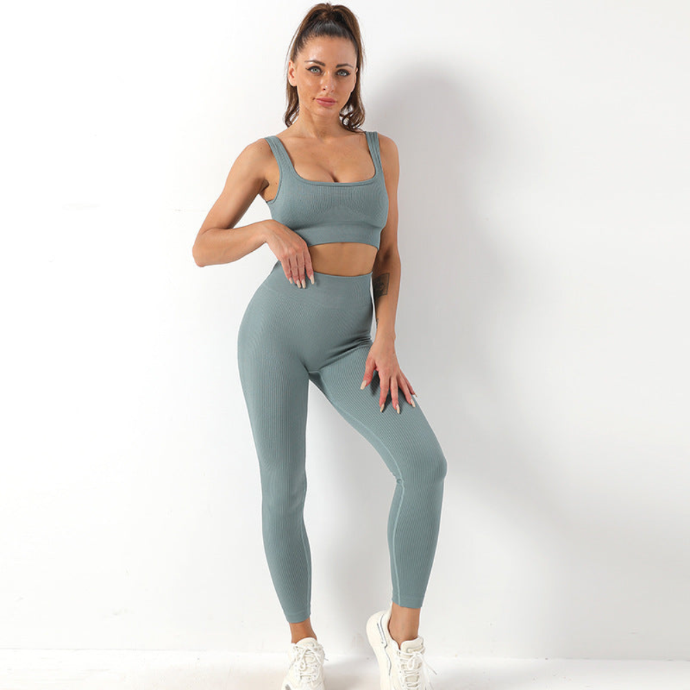 Ensemble streetwear 2 pièces femme