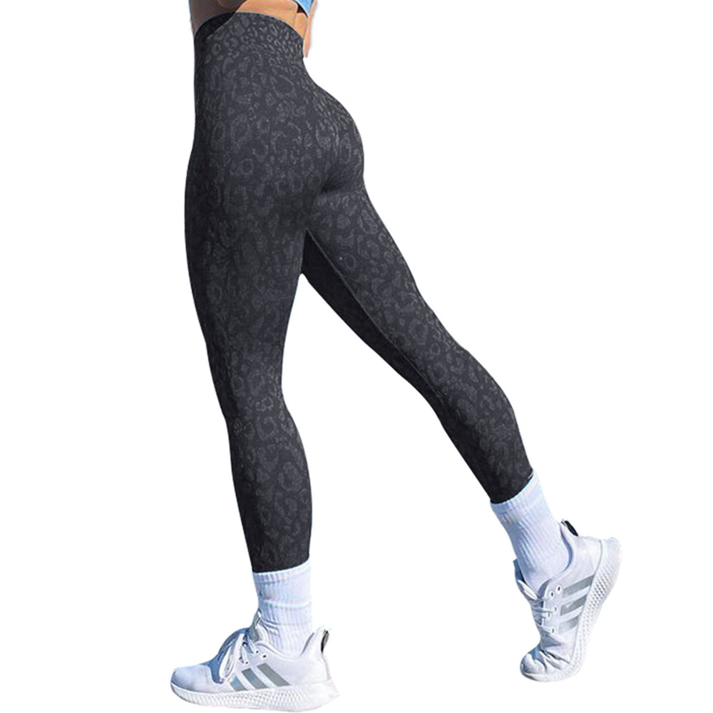 Legging streetwear camo & léopard femme