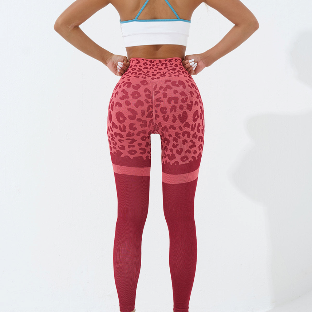 Legging de détente rouge