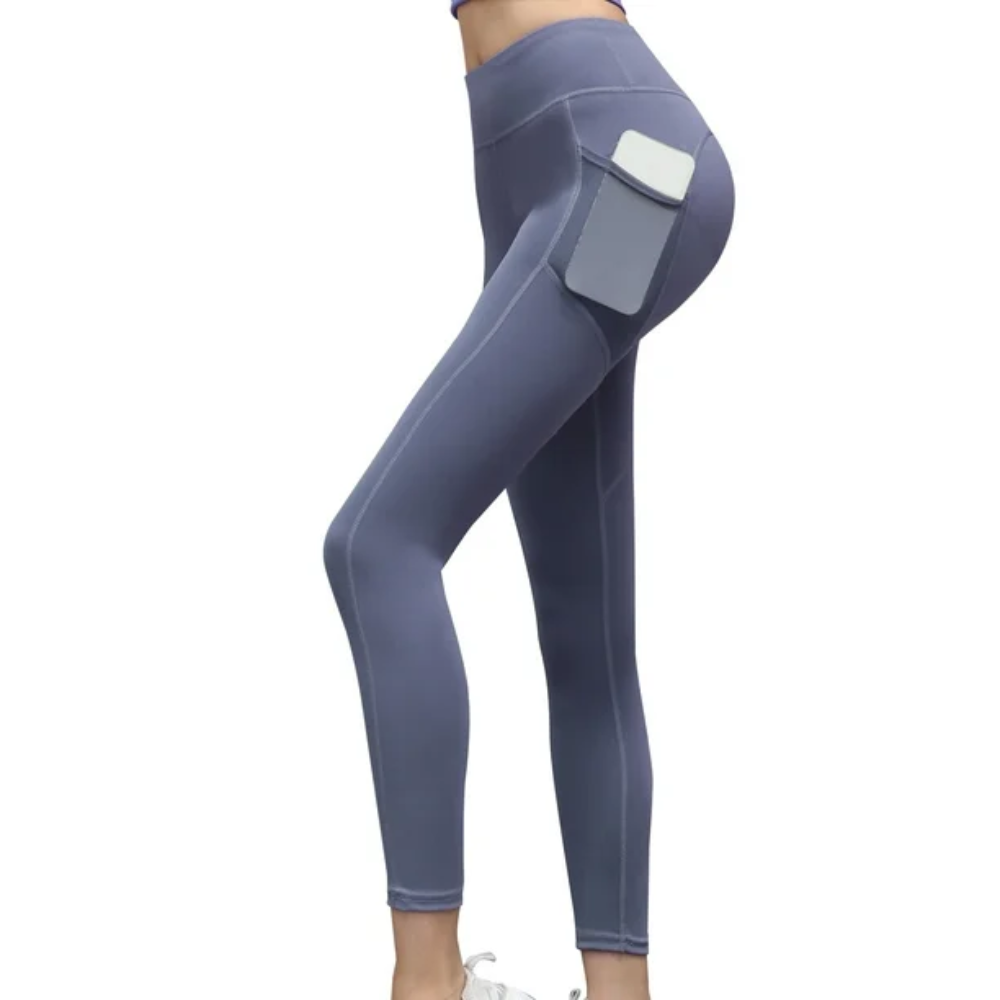 Legging de sport avec poche latérale La Caverne de Balthazar