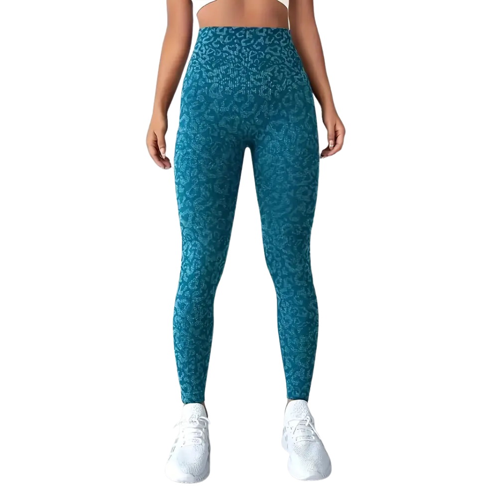 Legging urbain camo & léopard