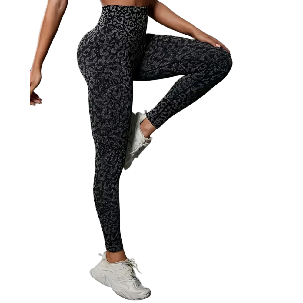 Legging décontractée camo & léopard