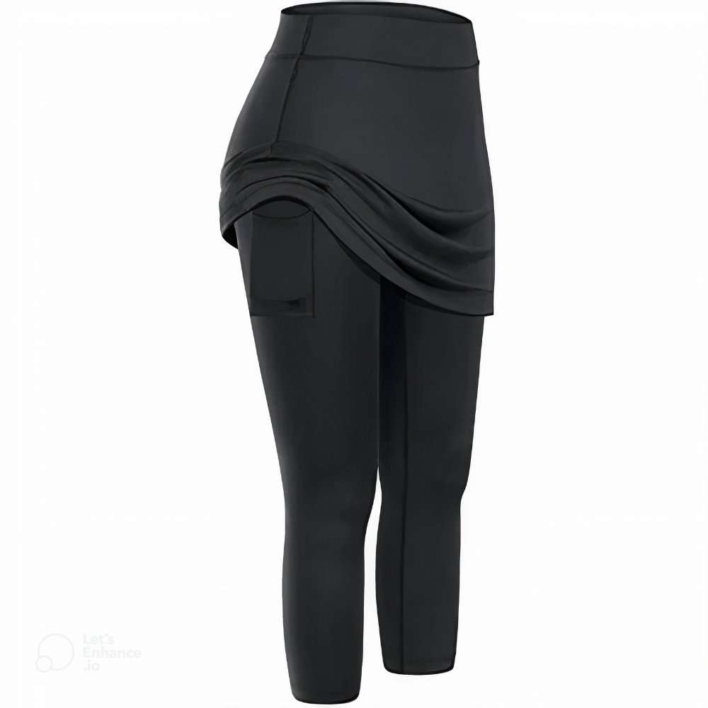 Legging de yoga noir