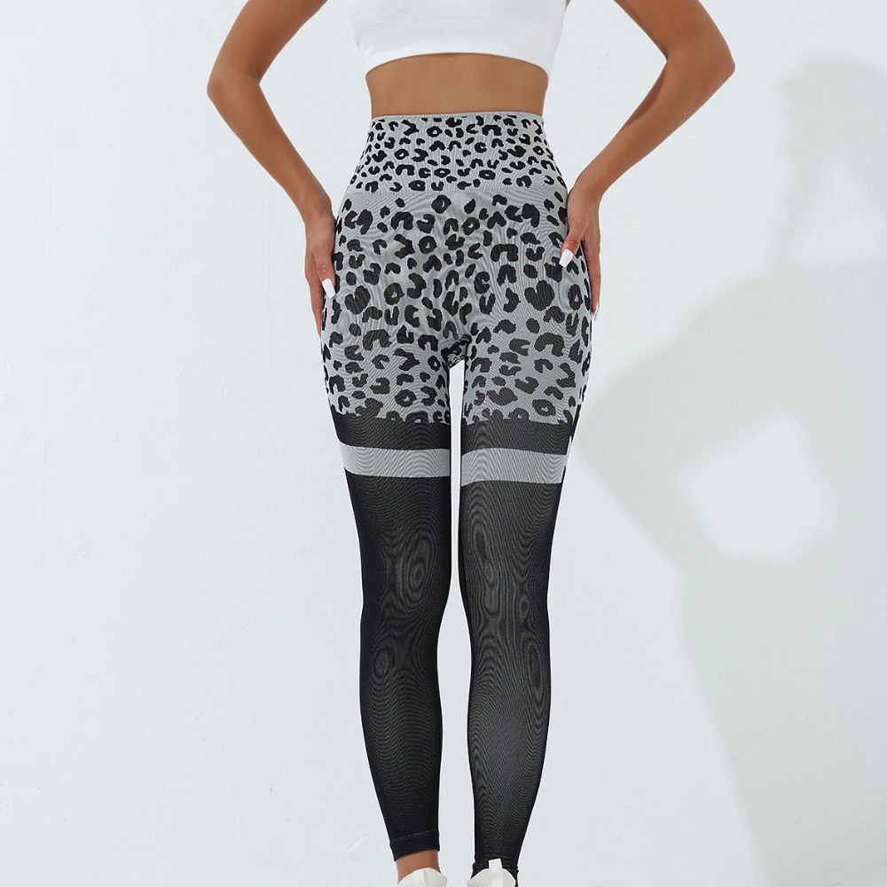 Legging léopard streetwear