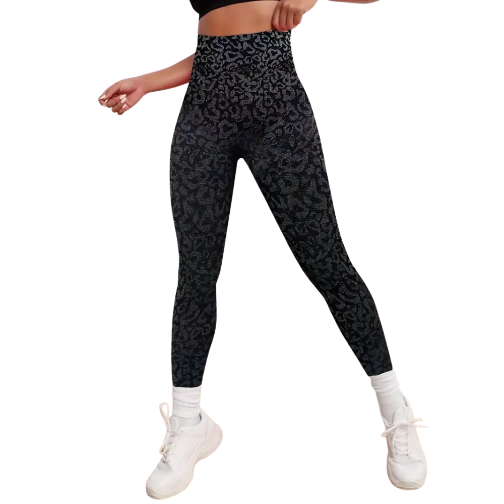 Legging urbain femme camo & léopard