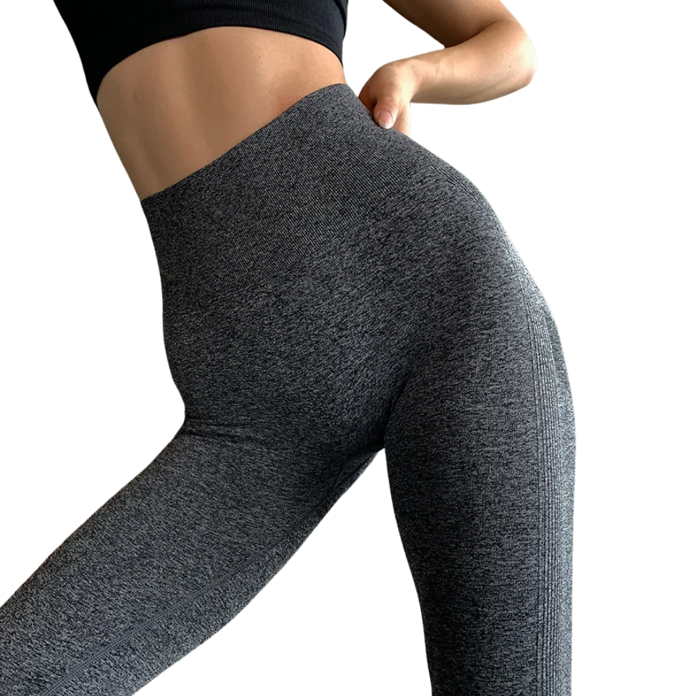 Legging de sport gris