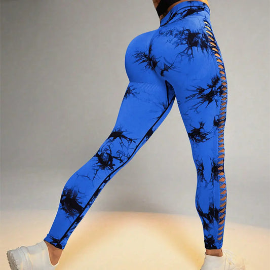 Legging de sport femme à découpes latérales La Caverne de Balthazar