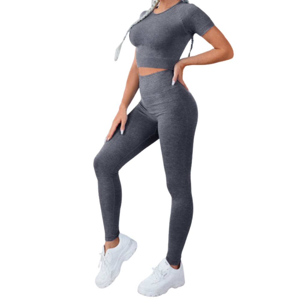 Vêtements de yoga 2 pièces 