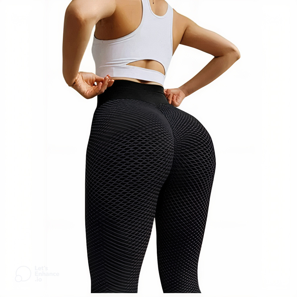 Legging de yoga classique noir