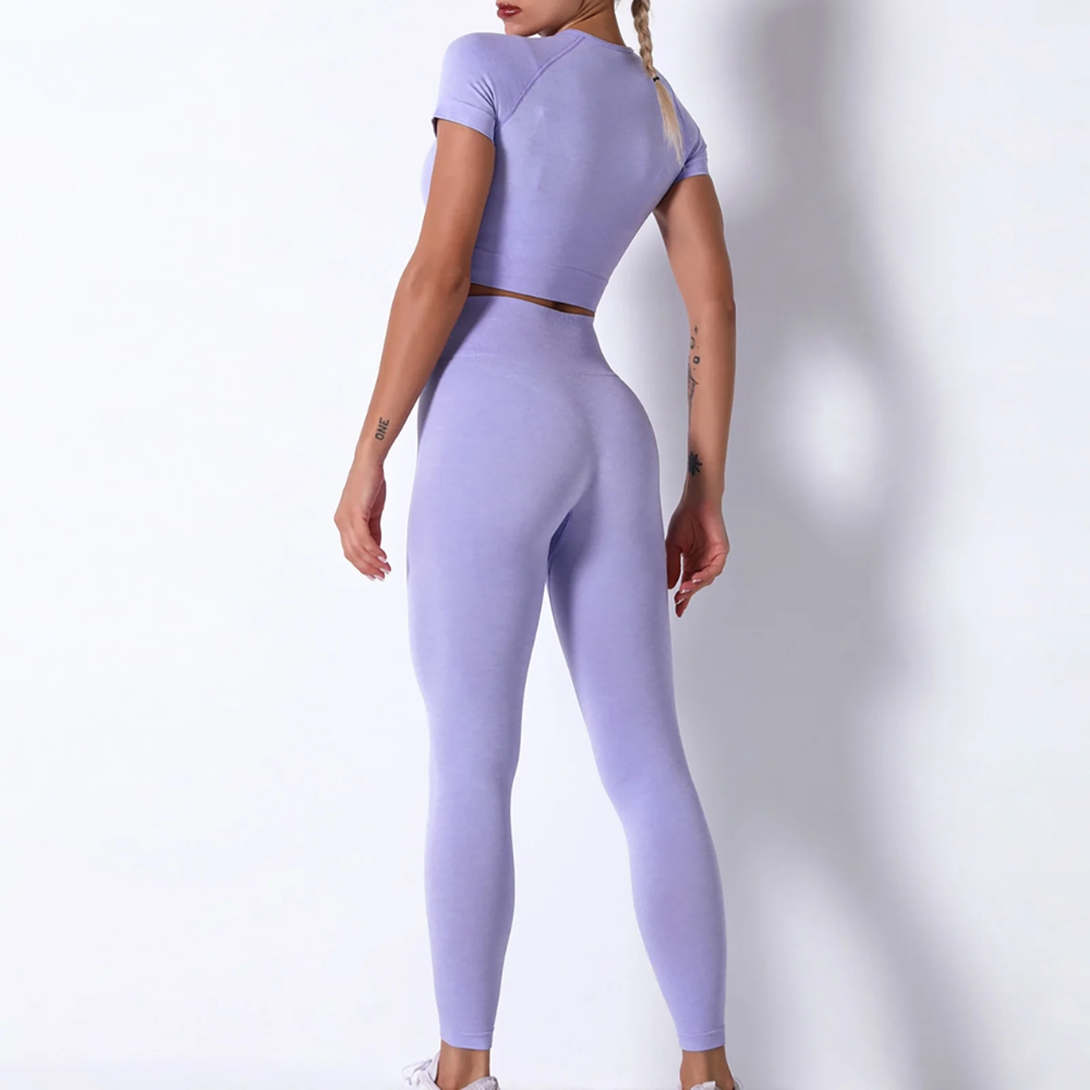 Vêtements de yoga 2 pièces femme
