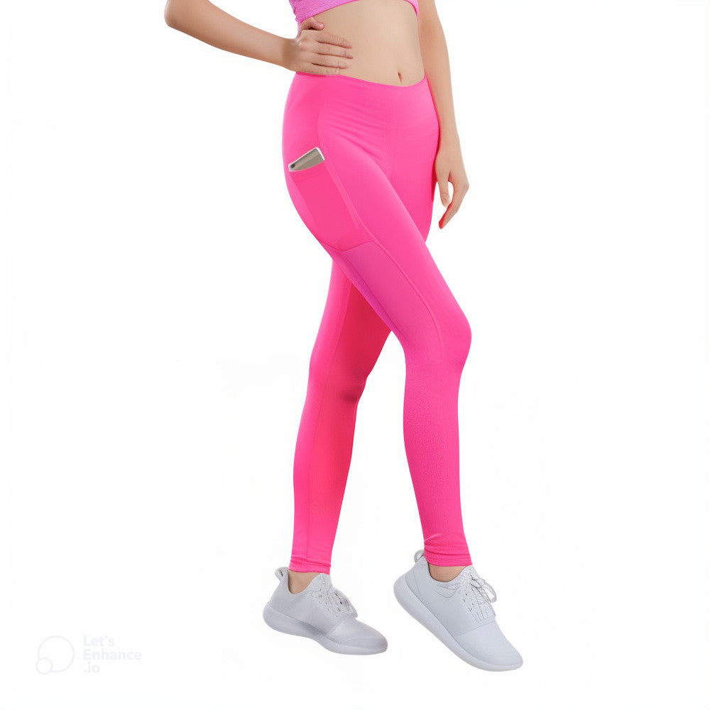 Legging de sport rose