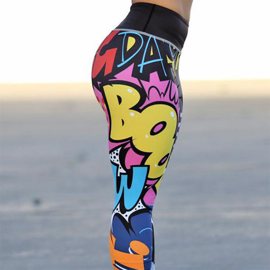 Legging yoga La Caverne de Balthazar