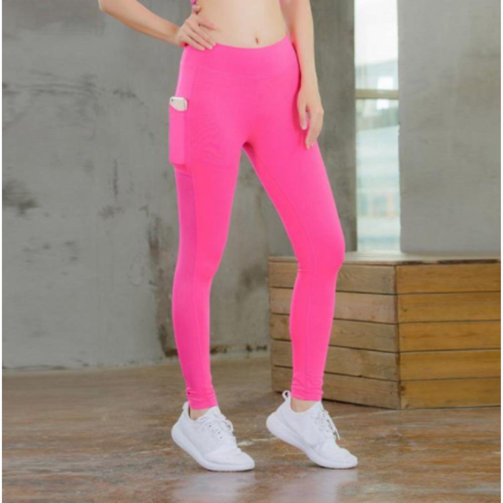 Legging de sport classique rose